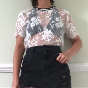 Lace Blouse